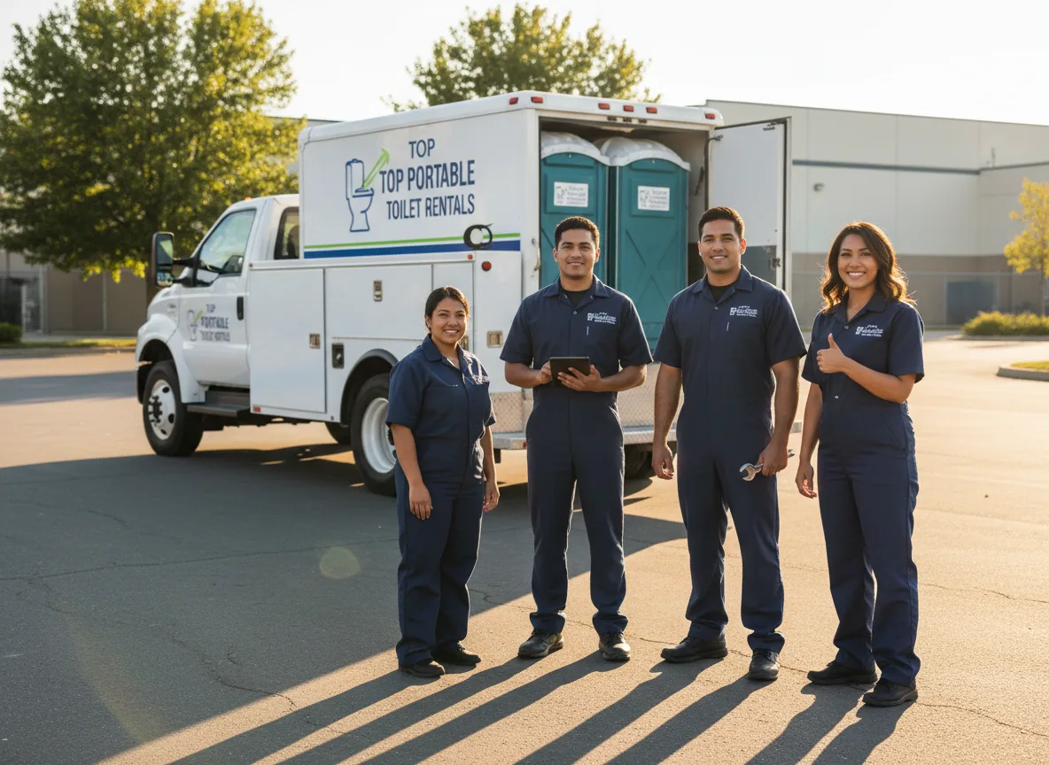 Short Term Porta Potty Rental company in Saginaw, MN